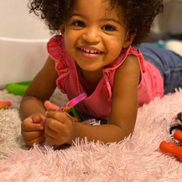 1 Girl on Carpet